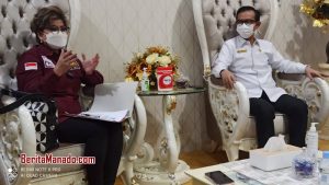 Senator Maya Rumantir Cek Kesiapan Jamaah Calon Haji Sulut, Ini Kuotanya    