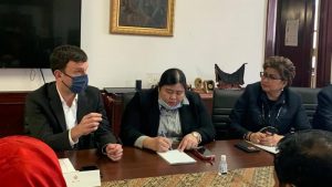 Kunjungi Amerika Serikat, Ini Yang Dilakukan Senator Maya Rumantir dan Komite III DPD RI