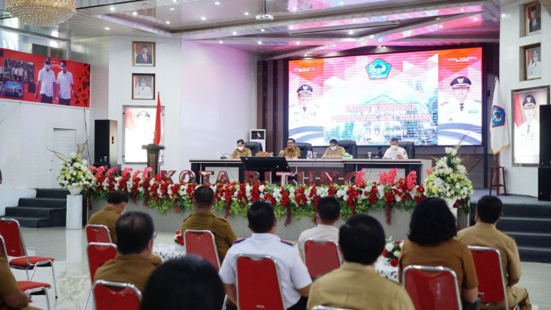 Wali Kota Bitung Tegaskan Penarikan Sumber PAD Punya Landasan Hukum