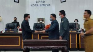 Terima Laporan Reses DPRD, Wali Kota Bitung Langsung Perintahkan Ditindaklanjuti