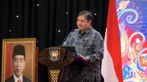 Kebijakan Satu Komando Vital Pulihkan Ekonomi, Airlangga Hartarto: Vaksinasi Booster Syarat Mudik