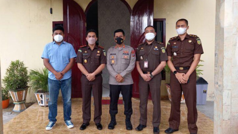 Polres Kotamobagu Kedatangan Tamu, Siapa Dia?