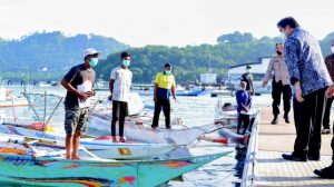 Peringatan Hari Nelayan Nasional, Airlangga Hartarto Berharap Bantuan Tunai Jadi Kado Indah
