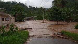 Diguyur Hujan Deras, Desa Soyowan Dilanda Banjir