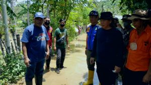 James Sumendap Desak Balai Sungai Lakukan Normalisasi Sungai Wawesen Belang