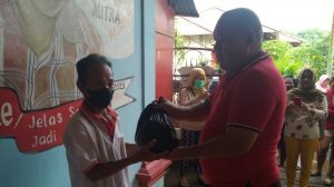 Fraksi PDI Perjuangan Mitra Peduli,  Bantu Korban Bencana Banjir Belang