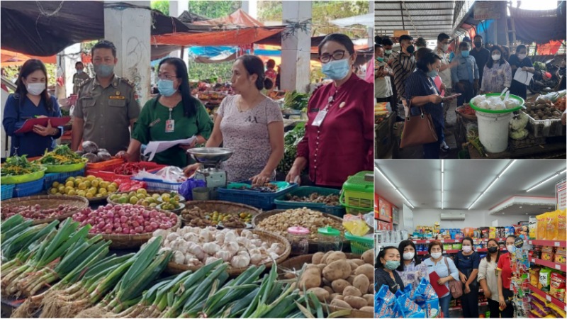 Pemkab Mitra Intens Monitor Ketersediaan Bahan Pangan
