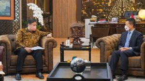 Menko Airlangga Hartarto Sambut Baik Dukungan Tiongkok dalam Presidensi G20