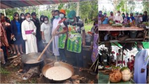 Perayaan Paskah Paroki St Lukas Ratahan, Uskup Manado Saksikan Lomba Buat Migor
