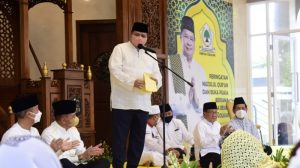 Airlangga Hartarto: Alquran Pedoman Moral Bangsa dari Polarisasi Akibat Beda Politik