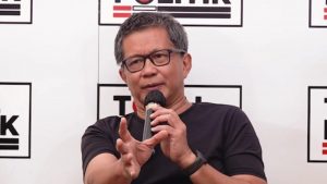 Rocky Gerung Sebut GOLKAR Model Parpol Paling Bagus di Indonesia
