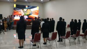 David Lalandos Lantik Delapan Pejabat Eselon II