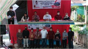 Masa Reses Pertama Artly Kountur, Mitigasi Bencana Jadi Aspirasi Warga Belang