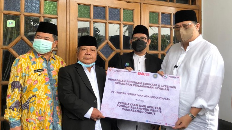 Kunker ke Garut, Masyarakat dan UMKM Dukung Airlangga Hartarto Presiden