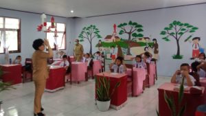 Dinas Pendidikan Mitra Sambut Hardiknas dengan Lomba Asah Otak
