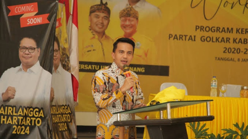 Sebut Airlangga Hartarto Sosok Tepat Teruskan Jokowi, Ini Alasan Sahrul Gunawan