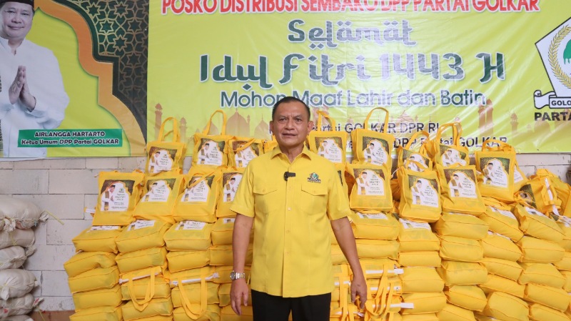 Rayakan Hari Kemenangan, Partai GOLKAR Bagikan Bingkisan Lebaran dan Program Mudik Gratis 1 Rayakan Hari Kemenangan, Partai GOLKAR Bagikan Bingkisan Lebaran dan Program Mudik Gratis
