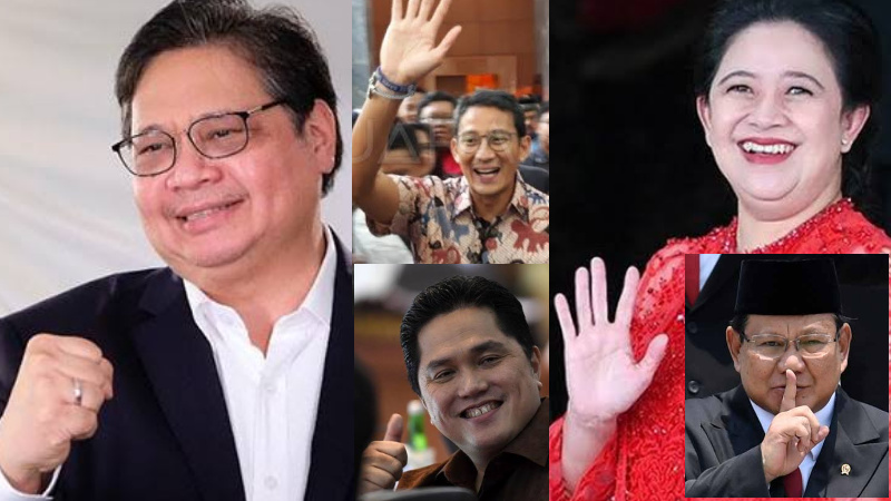 Jokowi Tanyakan Kesiapan 4 Menterinya Ikut Pilpres, Prabowo Beri Jawaban Lain