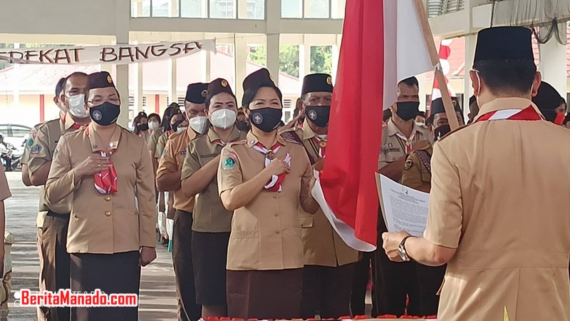 Mabicab dan Kwarcab Gerakan Pramuka Kota Tomohon Dikukuhkan 9 Mabicab dan Kwarcab Gerakan Pramuka Kota Tomohon Dikukuhkan