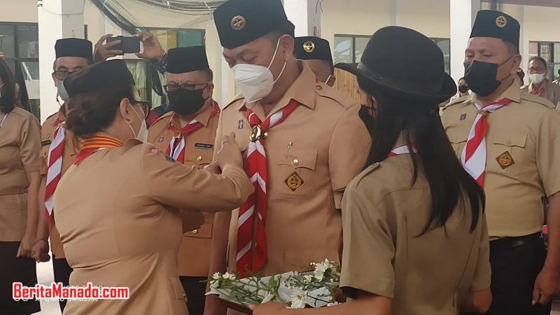 Mabicab dan Kwarcab Gerakan Pramuka Kota Tomohon Dikukuhkan 8 Mabicab dan Kwarcab Gerakan Pramuka Kota Tomohon Dikukuhkan