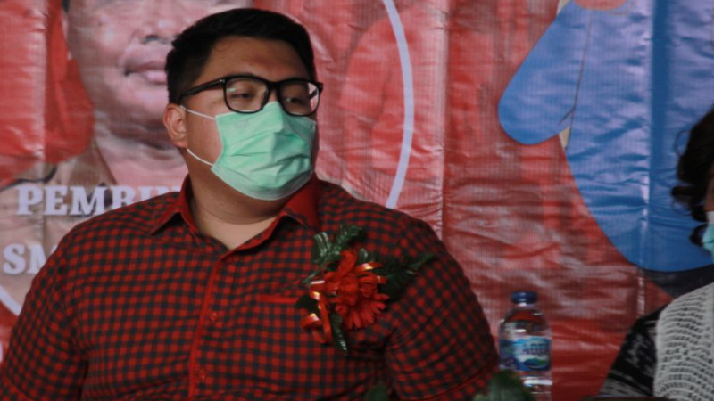 Ketua KNPI Sulut Rio Dondokambey Bicara Program Digital di Era Revolusi Industry 4.0