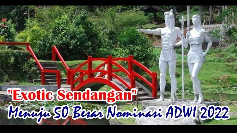 Desa Sendangan Sukses Masuk 100 Besar Nominasi Anugerah Desa Wisata Indonesia 2022  