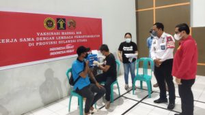 Jelang Paskah dan Lebaran BIN Sulut Sasar Warga Binaan Di Lapas Kelas II B Tondano