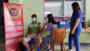 Ini Sasaran BIN Sulut Selama Buka Gerai Vaksin COVID-19