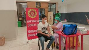 Ini Capaian Vaksinasi BIN Bersama Stakeholder di Sulut