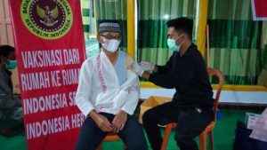 Vaksinasi BIN Sulut Hadir di Boltim Disaat Bulan Ramadan