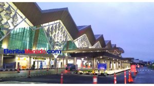 Bandara Sam Ratulangi Bersiap, Penerbangan Manado-Jepang Dimulai Malam Ini