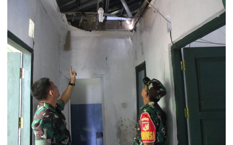Tanggung Jawab, Dandim 1309/Manado Cek Kondisi Rumah Babinsa di Bunaken