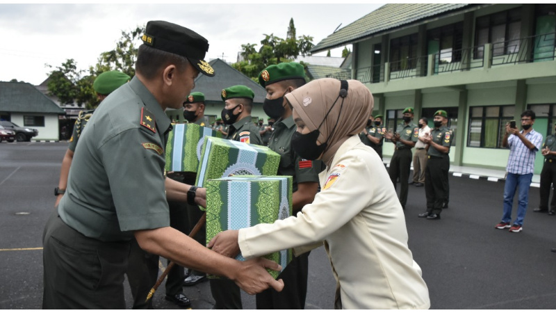 Lepas Cuti Gelombang Pertama, Brigjen Mukhlis Ingatkan Tidak Boleh Ada Pelanggaran Apapun