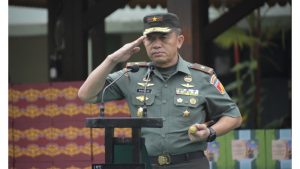 Sukses Laksanakan Tugas Jadi Danrem 131/Santiago, Brigjen TNI Mukhlis Pindah ke Papua