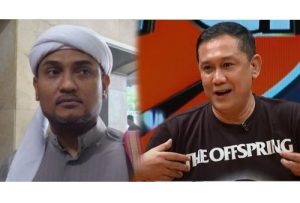 Duel Tinju! Denny Siregar Sanggupi Bertarung Vs Novel Bamukmin di Bali, Setelah Ramadan
