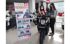 Khusus Konsumen Perempuan, Dapat Promo Potongan Angsuran Rp21 Ribu dari Honda