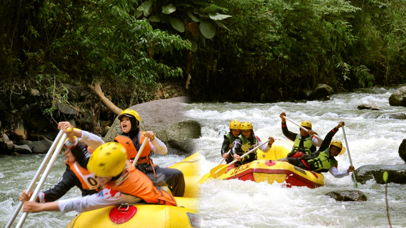 Baru Terbentuk, FAJI Bitung Raih Juara di Lomba Arung Jeram Basarnas