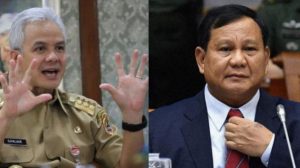 Survei: Prabowo – Ganjar Pasangan Capres 2024 yang Sulit Dikalahkan