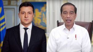 Presiden Ukraina Minta Bantuan Persenjataan ke Indonesia, Jokowi Bilang Begini
