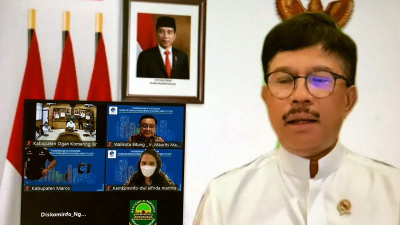 Bitung Dapat Sokongan Wujudkan Smart City 2022 dari Lintas Kementerian