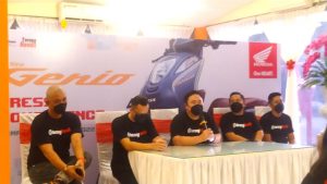 Tampilan Baru, New Honda Genio Resmi Hadir di Sulawesi Utara