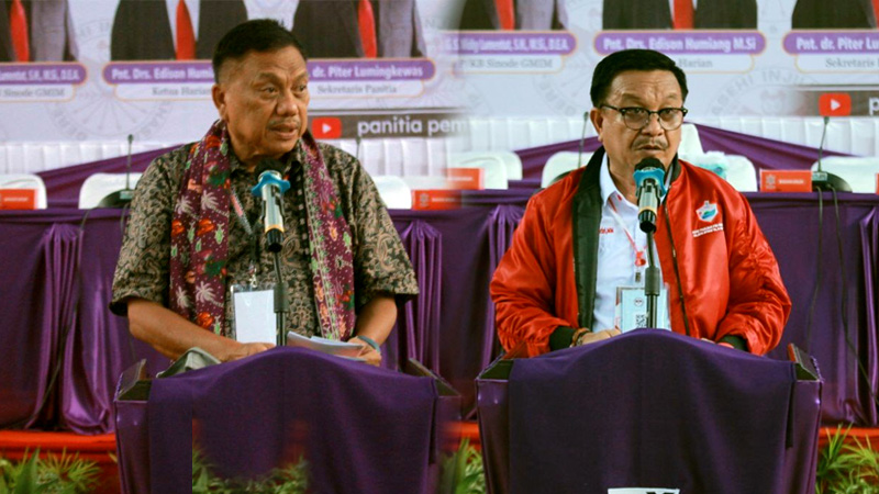 Wali Kota Bitung Sukses dan Terpilih Ketua Komisi Pelayanan P/KB Periode 2022-2027