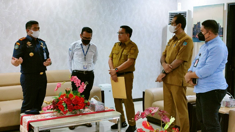 Maurits Mantiri Ajak PSDKP dan PPS Kolaborasi Bangkitkan Industri Perikanan Bitung