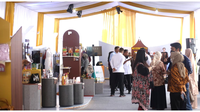 Kurasi Produk Lokal Unggulan, BRI Dukung Gernas BBI Sumbar