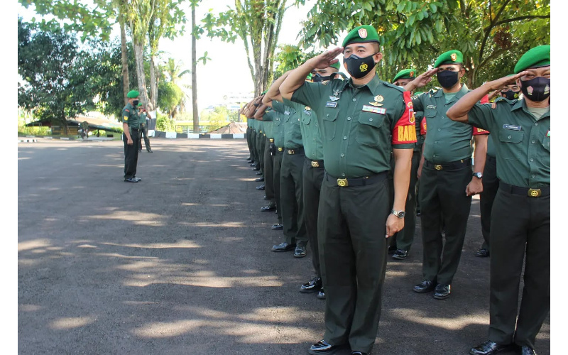 Tidak Boleh Luntur, Kodim 1309/Manado Mulai Terapkan Latihan Permildas