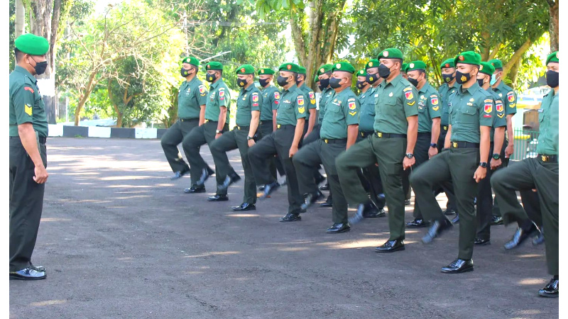 Tidak Boleh Luntur, Kodim 1309/Manado Mulai Terapkan Latihan Permildas