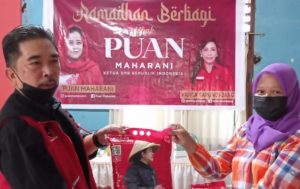 Ramadan Berbagi Puan Maharani Sasar Sangihe, Vanda Sarundajang: Tanamkan Semangat Gotong Royong!