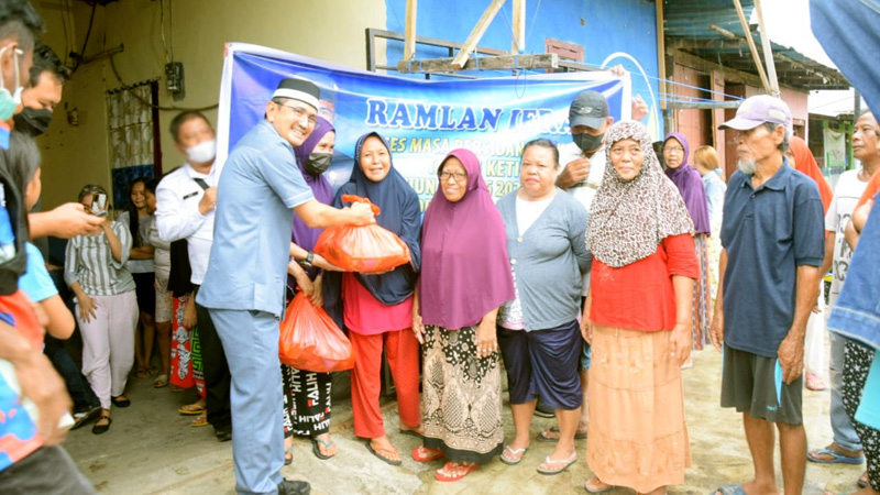 Begini Cara Ramlan Ifran Gelar Reses di Bulan Puasa