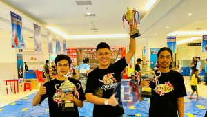Ikan Karper Rizal Sompotan Jawara di 1st Manado Young Koi Show 2022