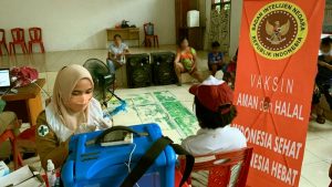 Genjot Vaksinasi di Bulan Ramadan, BIN Sulut Sudah Suntik 278.153 Dosis